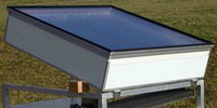 Solaref : Solar ice fridge